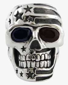 Transparent Metal Skull Png - Skull, Png Download, Free Download