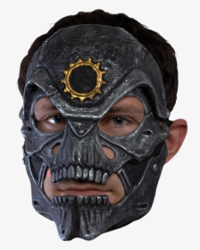 Metal Skull Trophy Mask, HD Png Download, Free Download