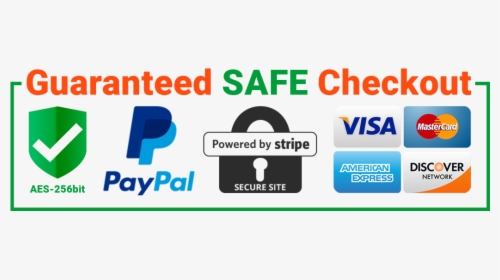 Secure Payment Png - Shopify Guaranteed Safe Checkout, Transparent Png, Free Download