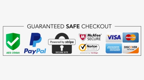 Secure Checkout Png - Guaranteed Safe Checkout Badge, Transparent Png, Free Download