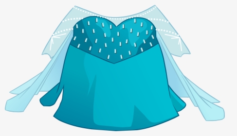Elsa Dress Png, Transparent Png, Free Download