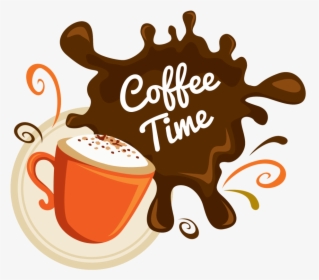 Cup,coffee Coffee,java Art,brand,coffee - Good Morning Coffee, HD Png Download, Free Download