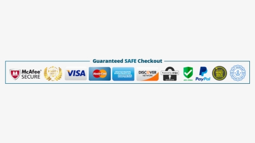 Guaranteed Safe Checkout Badge, HD Png Download, Free Download