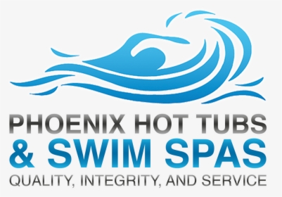 Phoenix Swim Spas Hot Tubs - Graphic Design, HD Png Download, Free Download