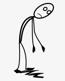 Tired Stick Figure, HD Png Download, Free Download