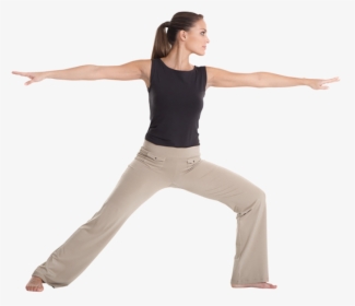 Yoga Girl Transparent Png - Person Doing Yoga Png, Png Download, Free Download