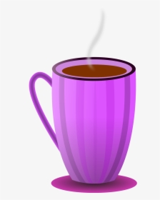 Free Clip Art Coffee Mug - Hot Mug Of Coffee Clipart, HD Png Download, Free Download