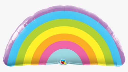 Rainbow Foil Balloon, HD Png Download, Free Download