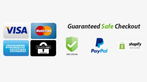 Shopify Guaranteed Safe Checkout, HD Png Download, Free Download