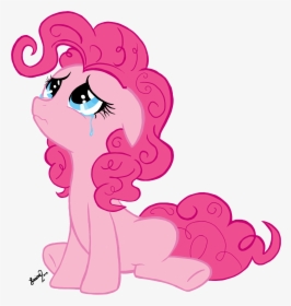 My Little Pony Pinkie Pie Triste , Png Download - My Little Pony Triste, Transparent Png, Free Download