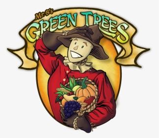 Mr B's Green Trees Logo, HD Png Download, Free Download