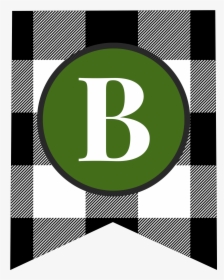 Green Alphabet Letter Banner Printable, HD Png Download, Free Download