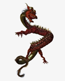 Download Realistic Dragon Png Pic - Dragon Realistic Png, Transparent Png, Free Download
