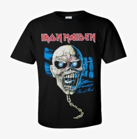 Iron Maiden Number Of The Beast T Shirt, HD Png Download, Free Download