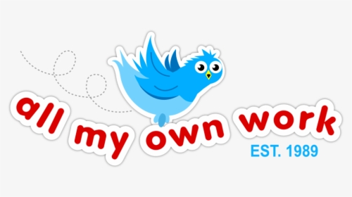 All My Own Work Logo Footer@2x - All My Own Work, HD Png Download, Free Download