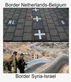 Israel Syria Border, HD Png Download, Free Download
