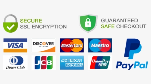 American Express - Safe And Secure Checkout, HD Png Download - kindpng