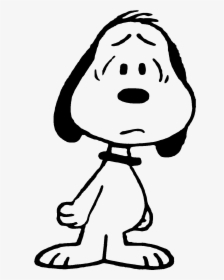 Snoopy Reading Png - Sad Charlie Brown Transparent, Png Download, Free Download
