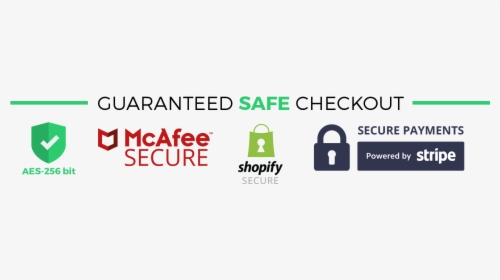 Shopify Safe Checkout Badge, HD Png Download, Free Download