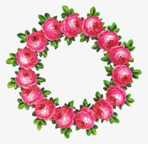 Clip Art Royalty Free The Graphic Addict January This - Free Transparent Rose Wreath, HD Png Download, Free Download