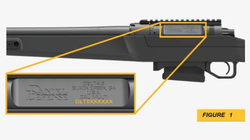 Delta 5 Receiver - Ranged Weapon, HD Png Download, Free Download