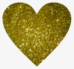 Glitter Heart Png - Hearts In Sparkle Stickers, Transparent Png, Free Download
