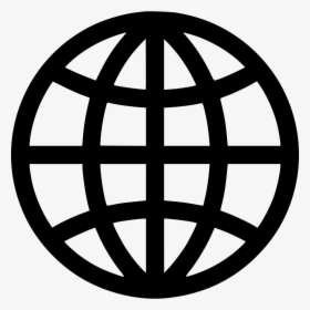 Internet Globe Png - Transparent Website Icon Png, Png Download, Free Download