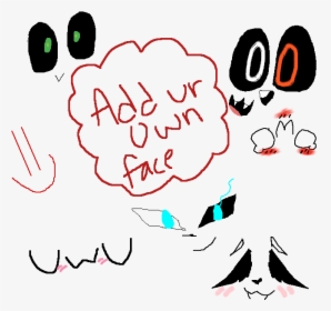 Draw An Uwu Face, HD Png Download, Free Download