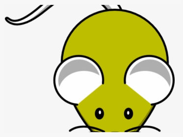 Transparent Snowman Faces Clipart - Mouse Clip Art Green, HD Png Download, Free Download