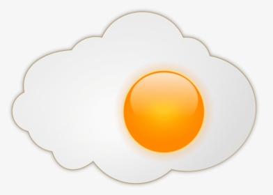 Fried Egg Clipart Png, Transparent Png, Free Download