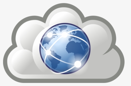 World Wide Web Cloud, HD Png Download, Free Download