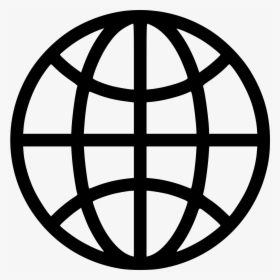 Globe Internet - Globe Icon Png, Transparent Png, Free Download