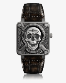 Bell And Ross Laughing Skull, HD Png Download, Free Download