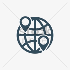 Internet Globe Icon Png , Png Download - Vector Web Logo Png, Transparent Png, Free Download