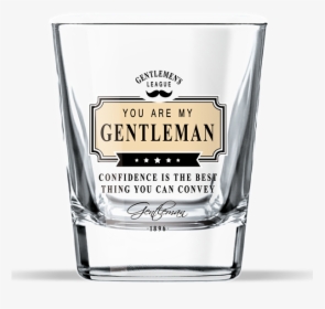 Transparent Whisky Glass Png - Sklenička Na Whisky Gentleman, Png Download, Free Download