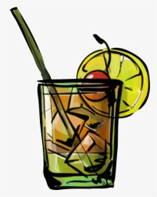 Whiskey Sour Big Image - Whiskey Sour Clipart, HD Png Download, Free Download