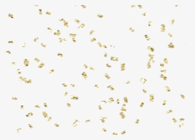 Paper Confetti Gold Computer File - Gold Confetti Free Png, Transparent Png, Free Download