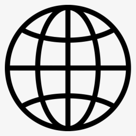World Line Comments - Globe Icon Vector Png, Transparent Png, Free Download