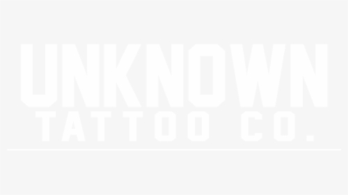 Unknown Tattoo Co, HD Png Download, Free Download