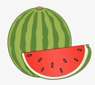 Watermelon Clipart Clipartlook - Watermelon Clip Art, HD Png Download, Free Download