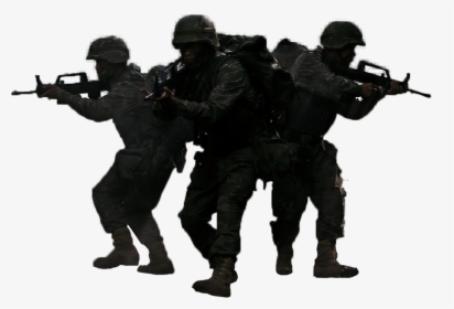 Soldier Silhouette Png Download - Transparent Soldier Silhouette, Png Download, Free Download