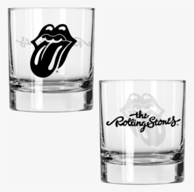 Rolling Stones Whiskey Glass, HD Png Download, Free Download