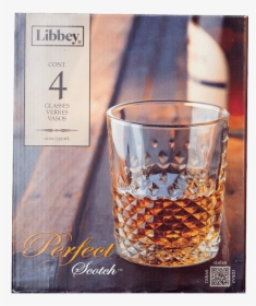 Scotch Glass 4pk - Scotch Whisky, HD Png Download, Free Download