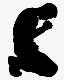 Png Kneeling Transparent Kneeling Images - Man Praying Clip Art, Png Download, Free Download