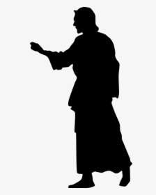 Jesus Silhouette Png - Jesus Silhouette Clipart, Transparent Png, Free Download