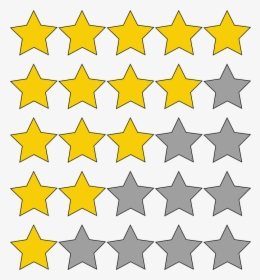 Ratings, Stars, Quality, Best, Ranking, Performance - Transparent Background Star Rating Icon, HD Png Download, Free Download