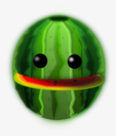 Watermelon Smiley Fruit Png, Transparent Png, Free Download