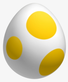 Egg Png - Yellow Yoshi Egg Png, Transparent Png, Free Download