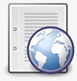 World,technology,globe - Web Server Icon Png, Transparent Png, Free Download