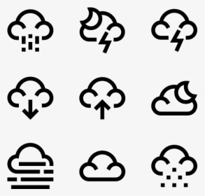 Weather - Zoom Icons, HD Png Download, Free Download